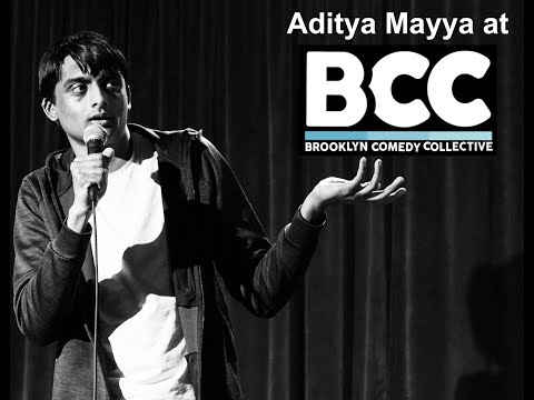 Aditya Mayya @ Brooklyn Comedy Collective