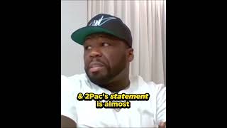50 Cent compares &quot;Dear Mama&quot; by 2Pac to &quot;Cleaning Out My Closet&quot; by Eminem!!!