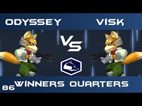 S@PS 86 - Odyssey vs Visk - Winners Quarters - Melee Singles