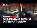Nggak Ada Akhlaq Dua Remaja Mesum Di Alun Alun Gresik