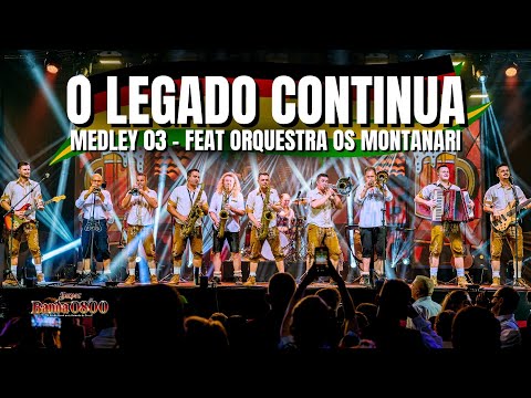 SUPER BAND 0800 | THE LEGACY CONTINUES | Feat. Os Montanari Orchestra | Medley 03 - Live DVD