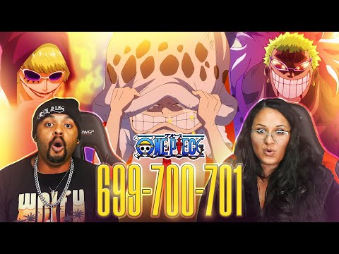 Law’s Trauma ☹️ One Piece Reaction Episode 699 700 701 | Op Reaction