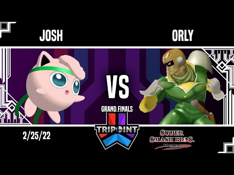 Tripoint Smash 132 - Grand Finals - Josh(Jigglypuff) Vs. ORLY(Captain Falcon)