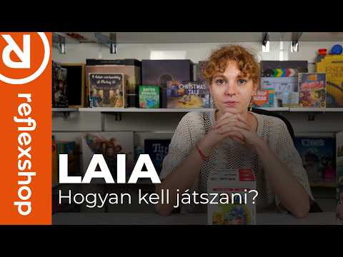 LAIA  Hogyan kell játszani? - reflexshop