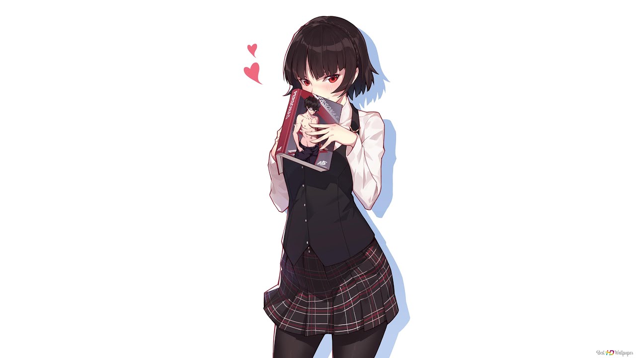 Makoto is the best Persona 5 waifu
