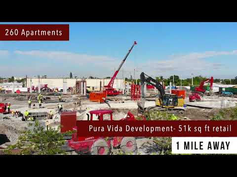 FOR SALE!! 2 Acre Okeechobee Road Redevelopment Asking$5,800,000