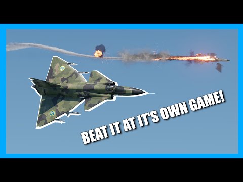 The Viggen is the BEST counter to the Mig-25