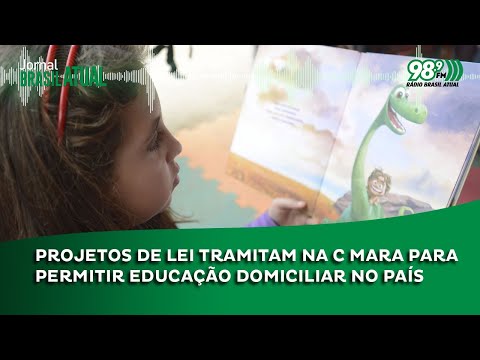 Projetos de lei tramitam na  câmara para permitir educação domiciliar no país