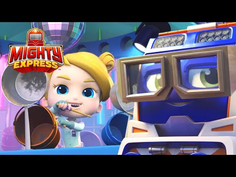 The Amazing Mechanic Milo 🛠| Mighty Express | Cartoons for Kids