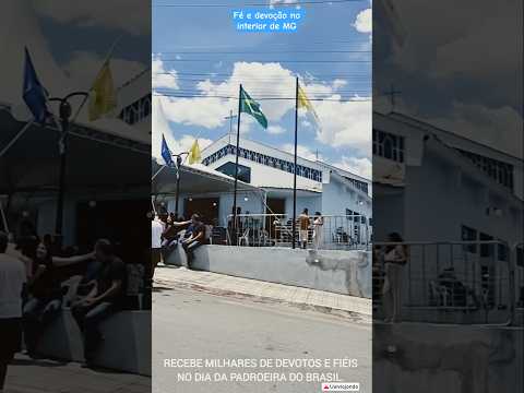 Um santuário dedicado a NOSSA SENHORA DA CONCEIÇÃO APARECIDA no interior de MG!