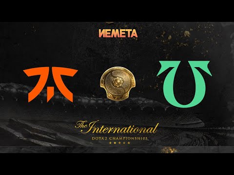 Fnatic vs Undying - BO 1 | Maint Event | The International 10 Hightlight