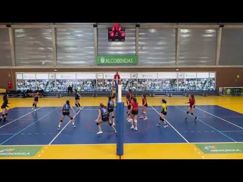 (22/01/2023) Juvenil - Feel Alcobendas vs CV Villalba