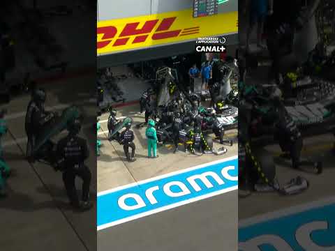 Cauchemar pour Antonelli 😱 #f1 #britishgp