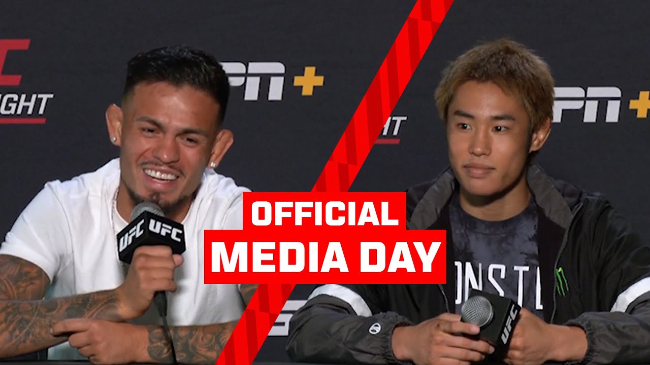 "It's Time To Take His Hype" | Main Event Media Day | UFC Vegas 98