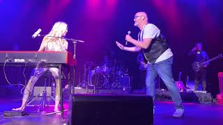 Debbie Gibson CRY TONIGHT duet w/ Jason Daniel Hood (6/25/22) The Body Remembers Tour - Anaheim, CA