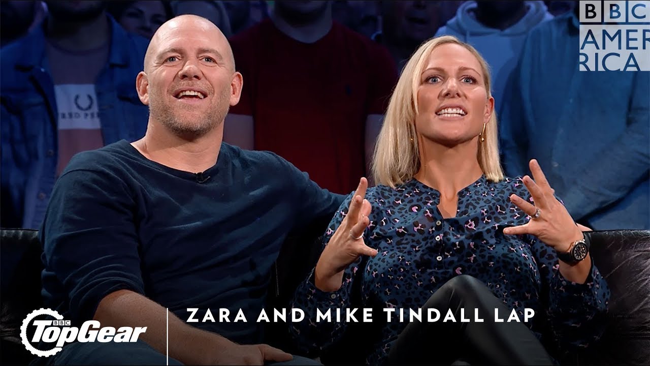 Don't Miss: Zara & Mike Tindall Lap | Top Gear Sunday at 8pm | BBC America - YouTube