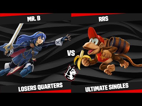 NUT S'22 W8 - Mr. B (Lucina) vs Rrs (Diddy Kong) [Losers Quarters]