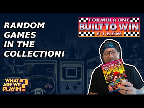 Random Games In The Collection: Formula One Built To Win