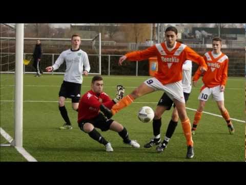 oefenwedstrijd ASWH B1 - Oranje Wit B1, 9 februari 2013