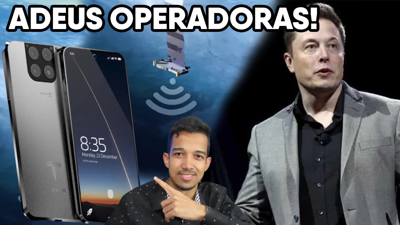 O Celular da Tesla que vai acabar com o Iphone e as operadoras (Tesla Phone Pi)