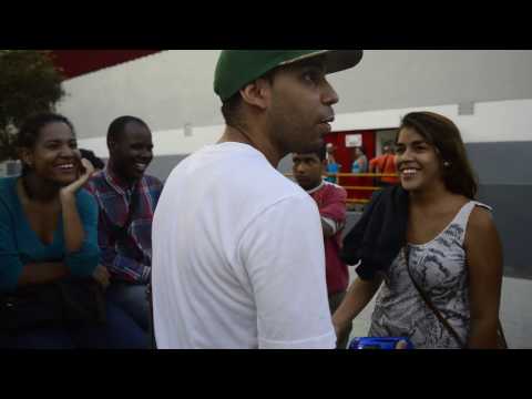 Ana Tof vs Indriago (BATALLON DE EXHIBICION)