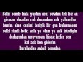 Gokhan Turkmen- Ruya lyrics 