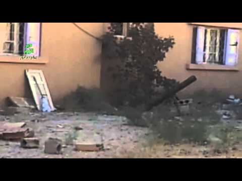 استهداف مقرات النظام في حي الجبيلة بقذائف الهاون من قبل كتائب رايات الحق في دير الزور