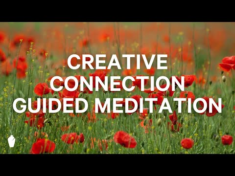 Creative Connection | Guided Christian Meditation