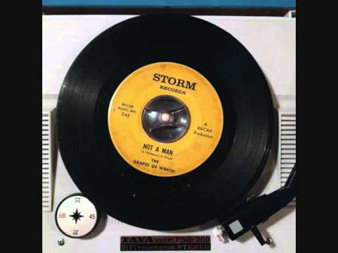The Grapes Of Wrath - Not a man (60'S MOODY GARAGE ROCKER)