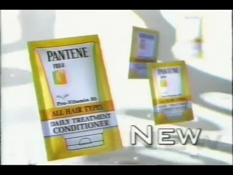Pantene Pro-V Conditioner Sachet 15s - Philippines, 1999