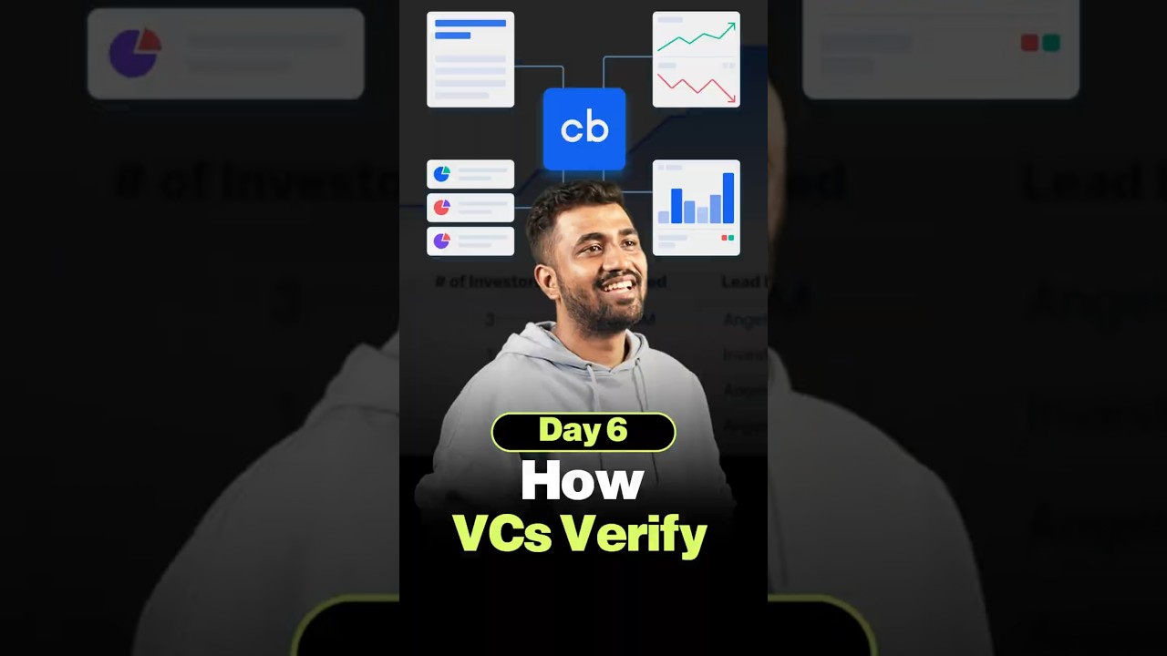 Founders Claim Billions, Here’s How VCs Verify It #shorts #venturecapital  #crunchbase