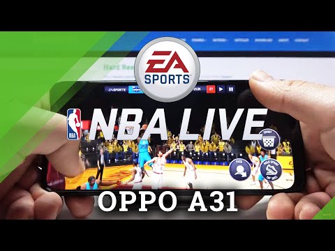 NBA Mobile on OPPO A31 (2020) – Quality Checkup