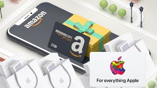How to Purchase on Apple Website with Amazon gifts | Apple Gift cards with Amazon Gift cards