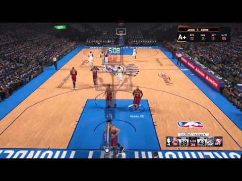 NBA 2K15 mycareer the finals 2017 gm4 2nd quarter