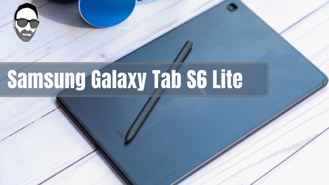 Samsung Galaxy Tab S6 Lite: Unboxing & First Look