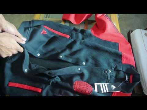 Adidas Chicago Bulls Black Jacket Full Review