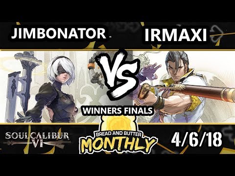 BnB 11 Soul Calibur VI - Jimbonator (2B) Vs. irmaxi (Maxi) - SCVI Winners Finals