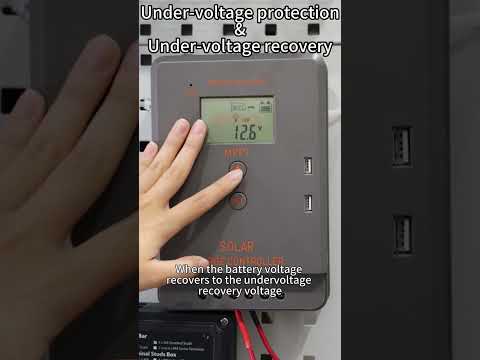 PowMr New Version keeper Charge Controller Setup