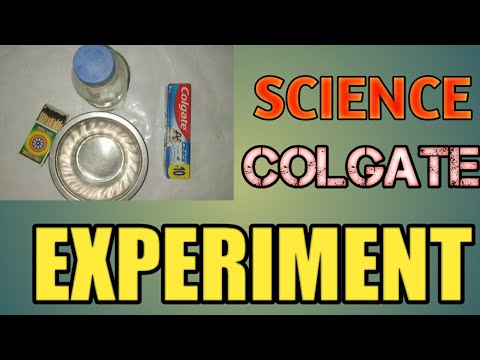 Crazy Colgate Experiments || Science Experiments With Colgate
