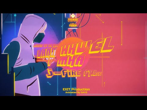 J-Fire - Lann Khwel P Mha (လမ်းခွဲပြီးမှ) Feat; D sky [Official Lyric Video]