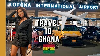 TRAVEL WITH ME TO GHANA 2022 | LIVING IN GHANA | REQUIREMENTS TO TRAVEL TO GHANA