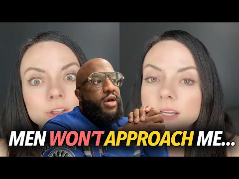 "Men Stare, But Don't Talk To Us..." Woman Says Guys No Longer Approach Women, Confused As To Why ????