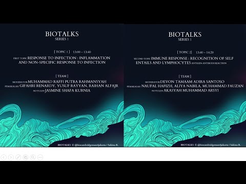 Biotalk #Series 1   Immunity 2020 08 10