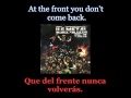 Exciter - World War III - Lyrics / Subtitulos en español (Nwobhm) Traducida