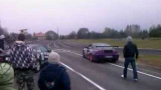 preview picture of video 'DRIFT BIŁGORAJ CLK 55 AMG SILVIA S15 & S14A'