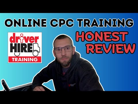 I Tried The ONLINE HGV Driver CPC - Is It Worth It?