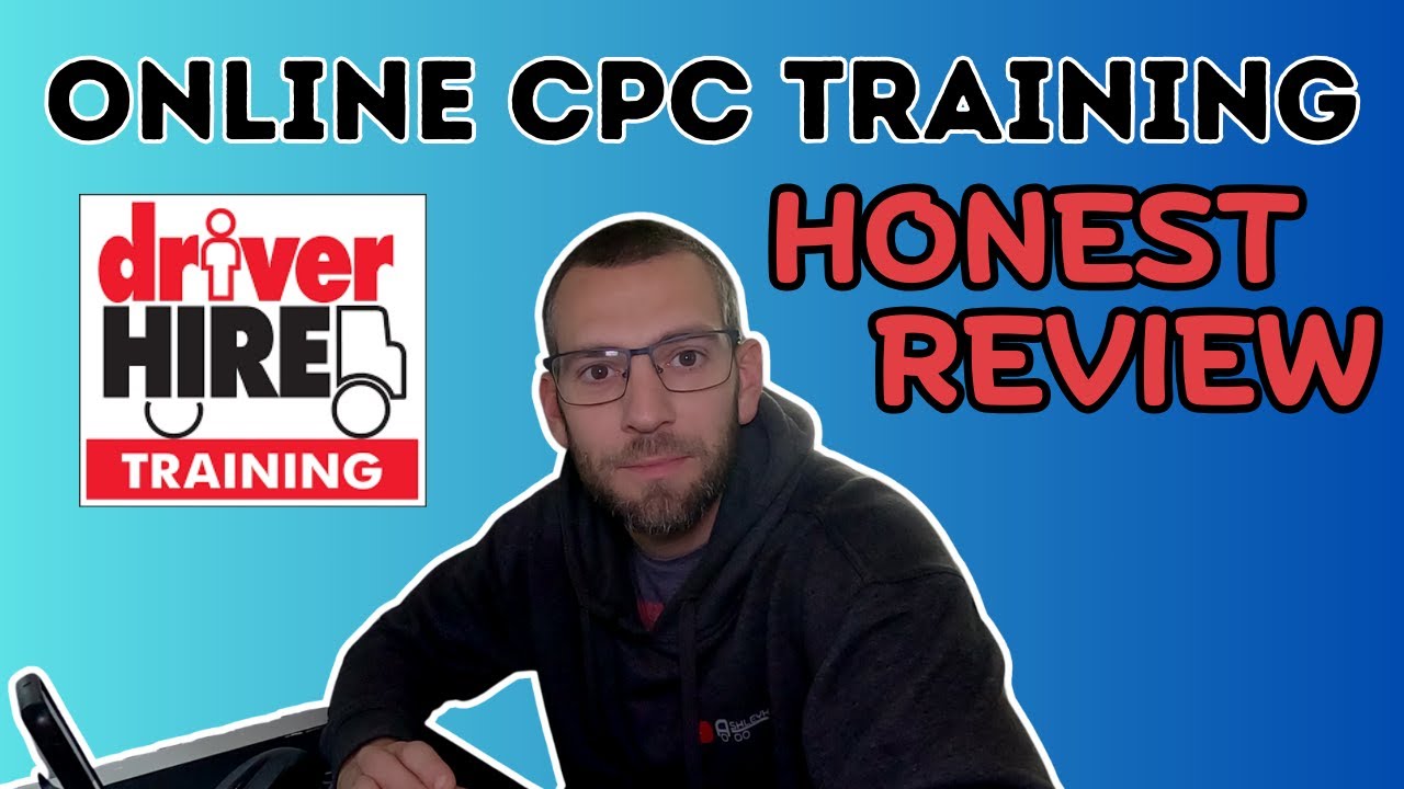 I Tried The ONLINE HGV Driver CPC - Is It Worth It?