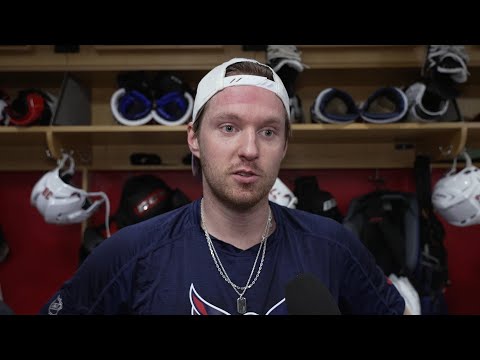 Rasmus Sandin förklarar Capitals framgångar 🇸🇪 Rasmus Sandin on Capitals successful season thus far