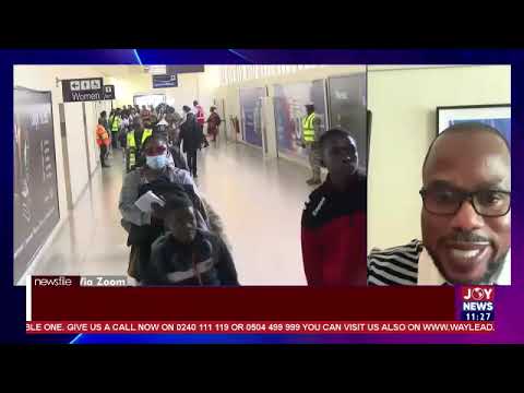 GHS49.72M evacuation: Nobody slept in a bus it cannot be true - Benjamin Quashie