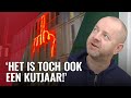 Een kerstgroet voor 2020 op de voorgevel